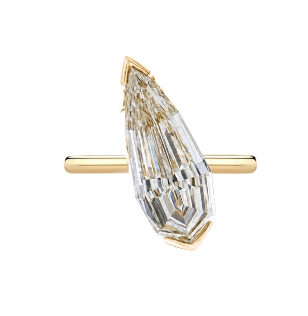 VERSO 6CT SLANTED RING