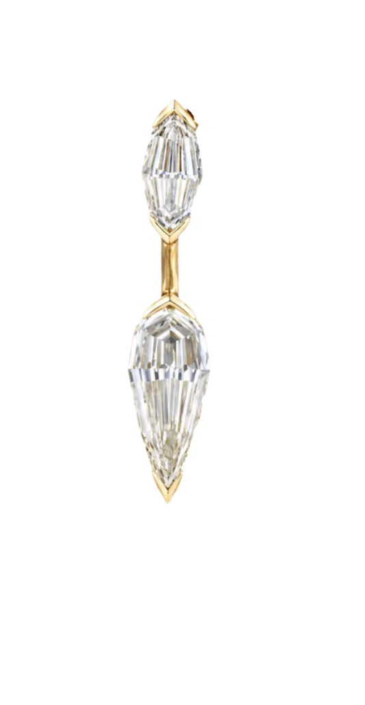 VERSO DOUBLE-BACK EARRINGS