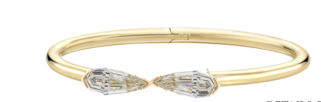VERSO BRACELET DOUBLE DIAMOND 18K GOLD