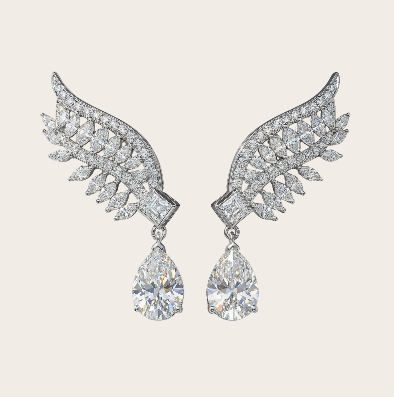 12ct Angel earrings